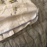 Anthropologie  Floral Embroidered Tank Top Photo 5