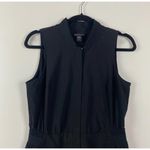 Athleta  Black‎ Sleeveless Jumpsuit Romper Casual Career Pockets Photo 1