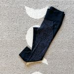Athleta Crocodile Stealth TruCool Capri Leggings Medium Photo 1