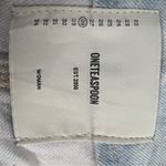 One Teaspoon  NWOT Pioneer High Waist Straight Leg Jeans Photo 14