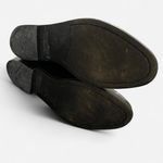 Ralph Lauren Lauren Tally Black and Red Winter Chelsea Rain Boots Sz 10 Photo 5