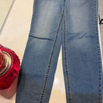 No Boundaries  Blue Straight Leg Jeans Photo 0