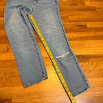 PacSun Women’s 25 Blue Denim Cotton Mom Jean Retro Distressed Relaxed Basic 90s Photo 3