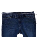 White House | Black Market Women's Sz 16 Plus Blue High Rise Skinny Capri Jeans Photo 10