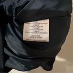 Pink + Sophie Velvet Full Zip Bomber Jacket | Size: Medium Blue Photo 2