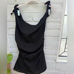 Peppermayo  Exclusive - Amazonia Linen Mini Dress - Black Photo 6