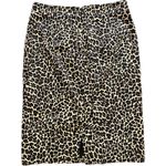 J.crew No. 2 Pencil Skirt Leopard Bi Photo 4