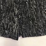 Vera Wang Lavender Label Tweed Wool Silk Black White Pencil‎ Skirt Career Size 8 Photo 8