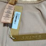 SKIMS  Metallic Champagne Swim Shorts Bottoms Women’s Size Large NWT RARE Photo 2