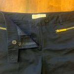 Michael Kors  Shorts 6 Black Gold Zipper front pockets Summer vacation resort Photo 4