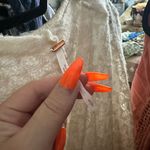 Free People Lace Sheer Long Sleeve Mini Dress Cream Size Small Photo 5