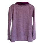 prAna Purple Ember Athletic Cowl Neck Top Drawstring Pullover Tunic S Photo 7