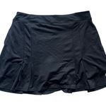 Bermuda Sands, black tennis skirt‎ skort XL lucky lulu Photo 0