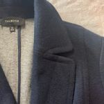 Talbots  blue blazer womens 14 large unlined wool blend casual business casual Photo 3
