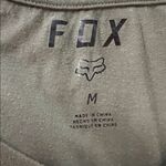 Fox Racing  Women's Boundary Cuffed Sleeve Top Size Medium Photo 9