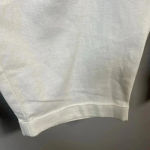 J Crew New Seaside Pant Women White Linen Blend Pull On Pockets Travel Size 8 Photo 4