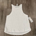 Zella  White Tank Top Photo 6