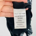 Parker  Audrey Sequin Mini Dress in Gunmetal Black Size S Photo 6