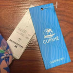 Cupshe COPY - New! ‎ Women's Bikini Sets Two Piece Ditsy Swimsuit size Med Photo 7