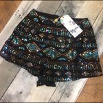 Show Me Your Mumu  sequenced Shorts Size Small Photo 1