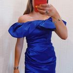 Triple Threads Mini Dress Blue Photo 0