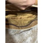 Etienne Aigner Purse~ Beige Linen Blend~Burgundy Trim~Snap Close Gold Hardware Photo 9