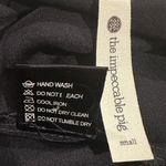 The Impeccable Pig NEW  GOTH HALTER TANK STYLE HIGH LOW BLACK DRESS S Photo 7