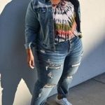 Torrid  Crop Boyfriend Straight Vintage Stretch Mid-Rise Jeans Photo 7