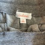 Colsie Target Gray High Waist Sweat Shorts Small Gray Photo 1