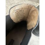 Olukai  Kualona Leather Ankle Boots Womens 8 Black Pull On Studs Photo 5