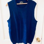 Puritan Vintage  Aquaknit navy blue sweater vest Photo 0