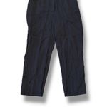 COS Wide Leg Jumpsuit Ruffle Straps Pockets Lagenlook Casual Black Photo 1