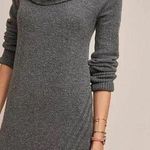 Anthropologie NWT  Sonoran Cowl Neck Sweater Dress - Grey - XS Photo 1