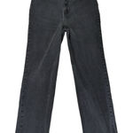 Harley Davidson Vintage Harley-Davidson‎ Black Straight Leg Jeans Women's 16 Stretch Motorcycle Photo 0