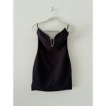 NWT Runaway by Rozalia The Diamond Mini Dress in Black Size Small Photo 1