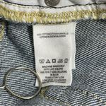 Free People We the  Jeans Maggie Mid-Rise Straight-Leg Sequoia Blue Size‎ 25 Photo 6