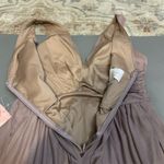 Birdy Grey  Lianna Maxi Dress Women's L Mauve Purple Formal Sleeveless Photo 7