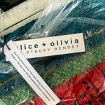 Alice + Olivia Bethie Tiered Mini Skirt In Cabo Multi Stripe Photo 7