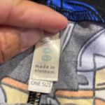 LuLaRoe  Pelican Black Blue Soft Butterly Leggings One Size NWOT #2543 Photo 2