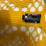 Anthony Original Mustard Yellow Knit Kimono Cardigan Size undefined Photo 1