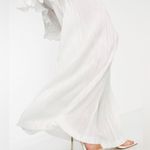 public desire  Curve plisse wide leg pants Palazzo Size 4 Photo 1