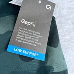 Gap  Fit Womens  Long Line Sporty and Athletic Camo Style Sports Bra Photo 6