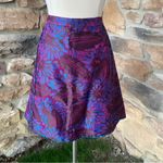 J.Crew Floral Jacquard Midnight Floral Mini Skirt Photo 2