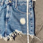 Rue 21 NWT  Retro High Rise distressed jean denim shorts Photo 11