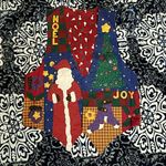 Reversible Christmas Vest Snowman Santa Tree M/L Blue Size undefined Photo 0