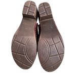 Patrizia Spring Step Ollevo Red Leather Slingback Sandals Flower Detail Womens 9 Photo 7