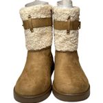 G by Guess  Aussie Faux Fur Tan Boots Size 8.5 Photo 2