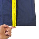 Karen Scott Women Navy Blue Sleeveless Button Front Knee Length Dress Y2K Size M Photo 8