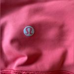 Lululemon 🪸  Strength & Sweat Crop 23” Leggings Size 10 Coral pink Photo 5