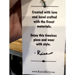 Raina Belt Gold and Black Front Clasp Closure NWT Photo 4